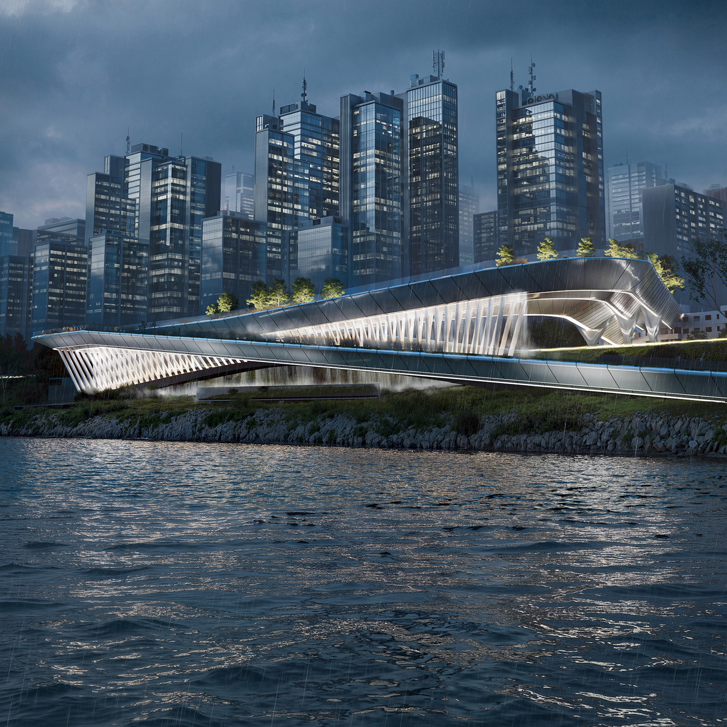 River Connection Park and Cultural Facilities | Banpo-Hangang (KR)