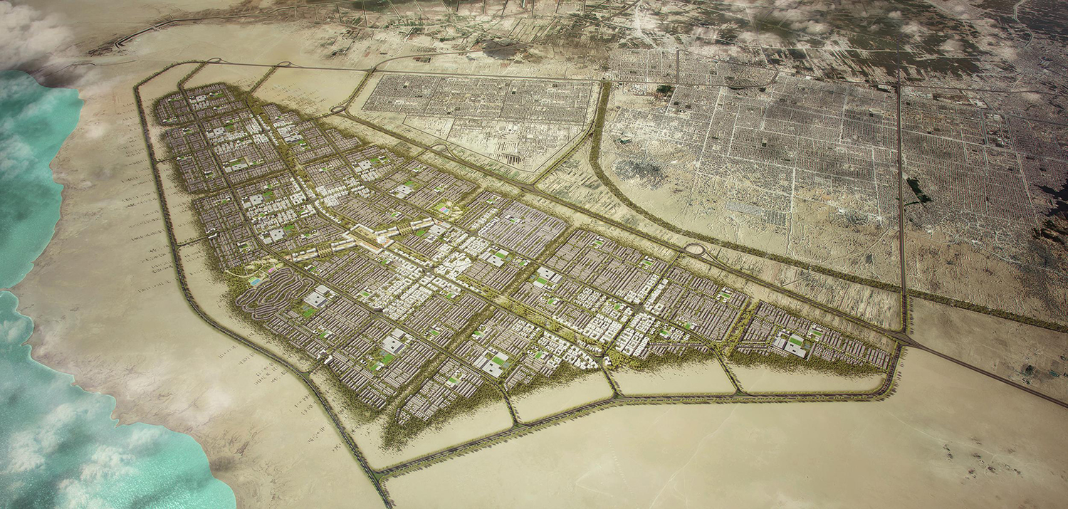 Shores of Karbala | Shrine city Master plan - Karbala(IQ)