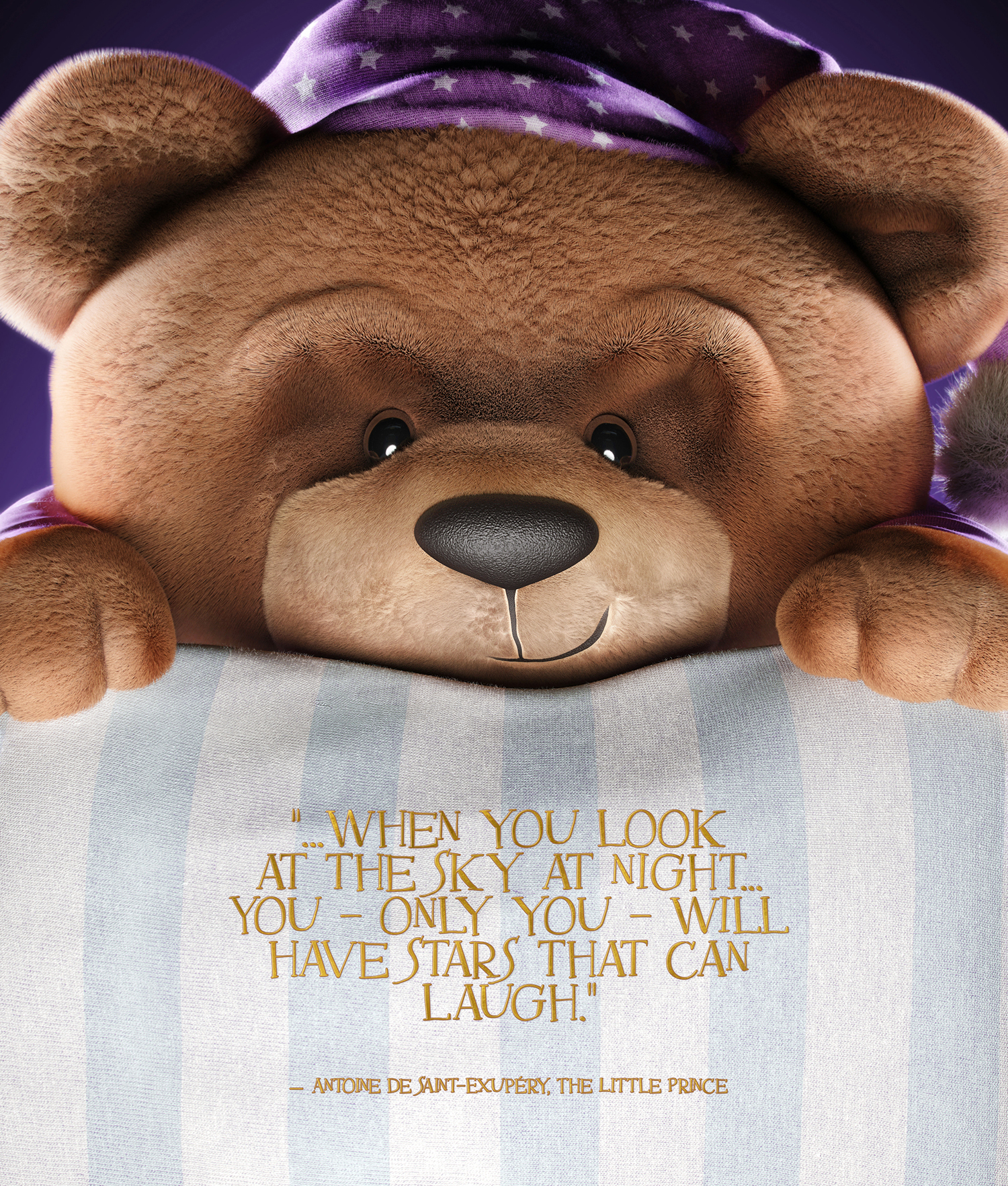 Teddybear | Fabric softener-campaign mascot